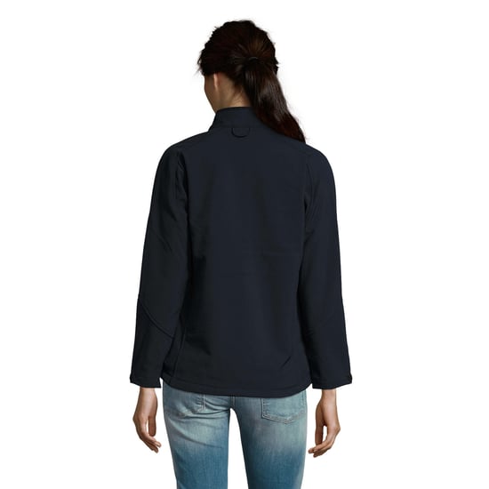 SOLS Dames/dames Roxy Soft Shell Jacket (ademend, winddicht en waterbestendig) (Afgrond blauw) - Image 2