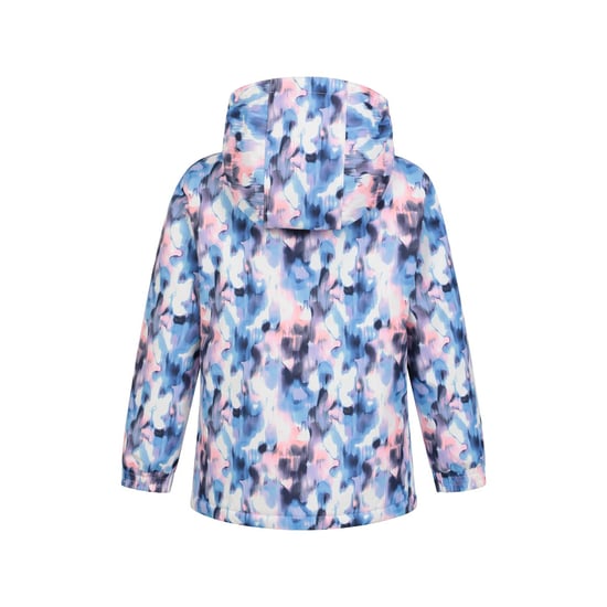 Mountain Warehouse Childrens/Kids Snowdrop Watercolour Ski Jacket (Green) - Image 2