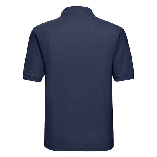 Russell Klassisk polotröja i polycotton för herrar (Franska flottan) - Image 2