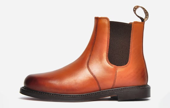 Catesby England Columbia Leather Mens