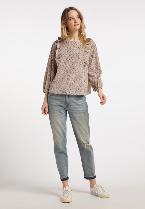 Dreimaster Blouse shirt Dames - Image 4