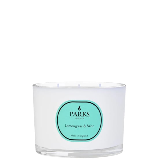 VINTAGE AROMATHERAPY 350G LEMONGRASS & MINT 3 WICK CANDLE