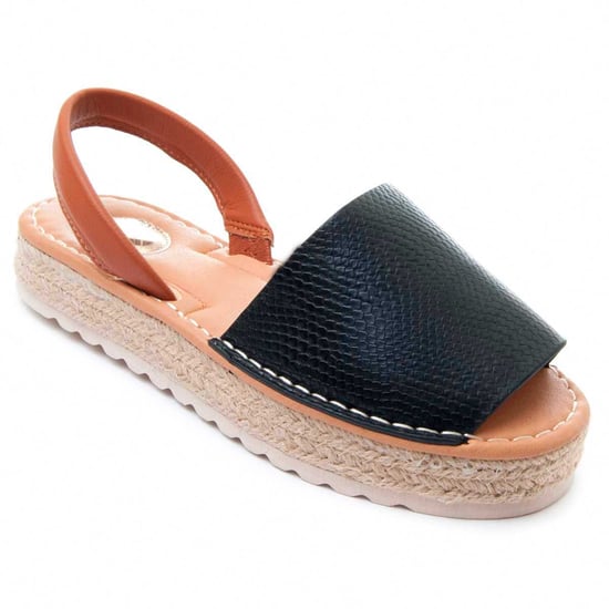 Montevita Plattform Sandal Ibispl I Svart - Image 3