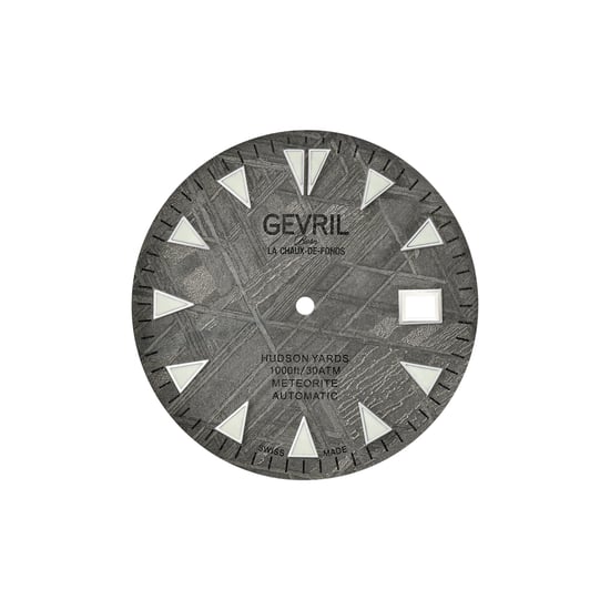 Gevril Men's Hudson Yards Swiss Automatic Grey Watch - Image 4