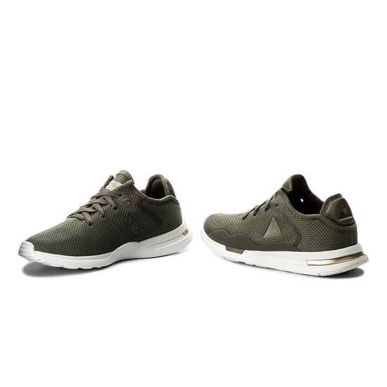 Le Coq Sportif Solas Sparkly/S Womens Dark Green Trainers