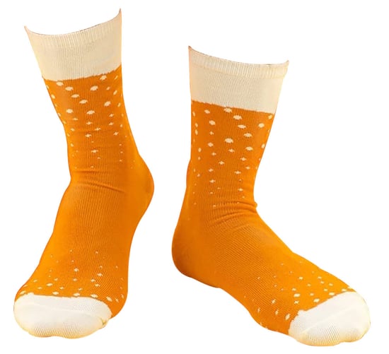 Beer Socks in a Can by Luckies of London - Ale - Image 1
