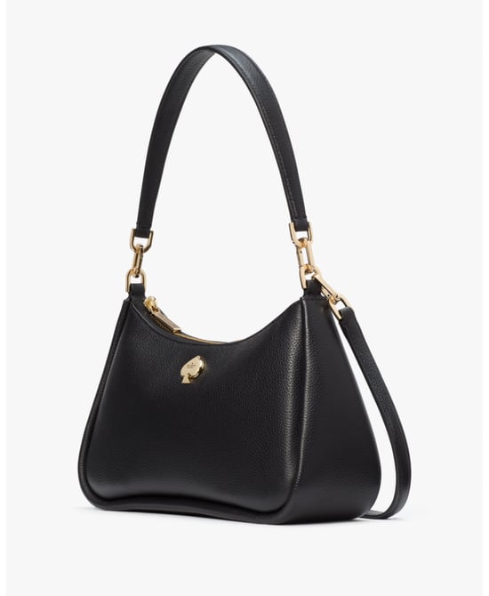 Kayla Pebbled Leather Small Convertible Shoulder Bag - Image 3