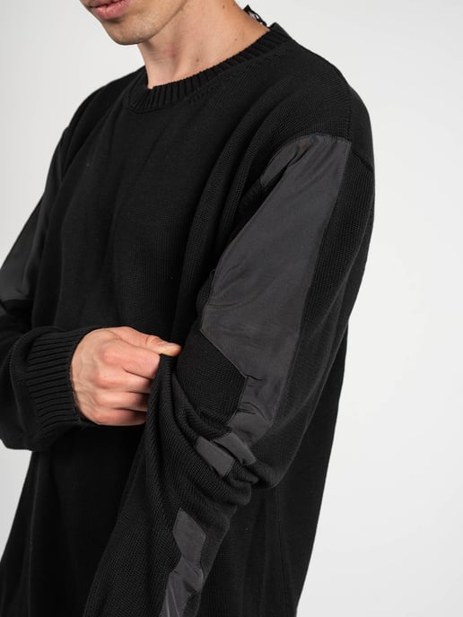 Les Hommes Pullover Men's Black