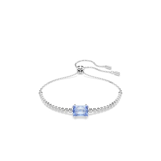 Swarovski 'Matrix' Dames Bangle van Basismetalen - Zilver 5693412 - Image 1