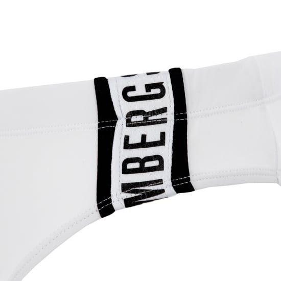 Bikkembergs  Zwem Brief Tape    Zwart - Image 4