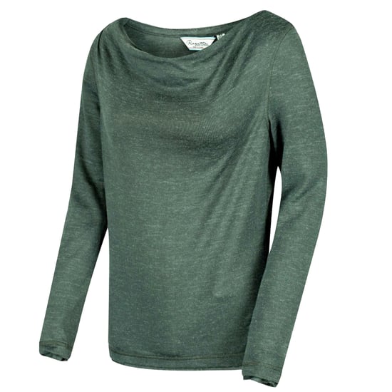 Regatta Womens/Ladies Frayda Long Sleeved T-Shirt - Image 3