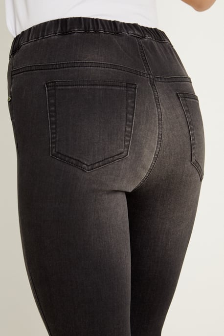Charcoal Grey Stretch Jeggings