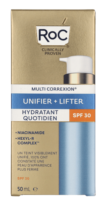 RoC Multi Correxion Even Tone Lift Daily Moisturiser SPF3050 ml. - Image 2