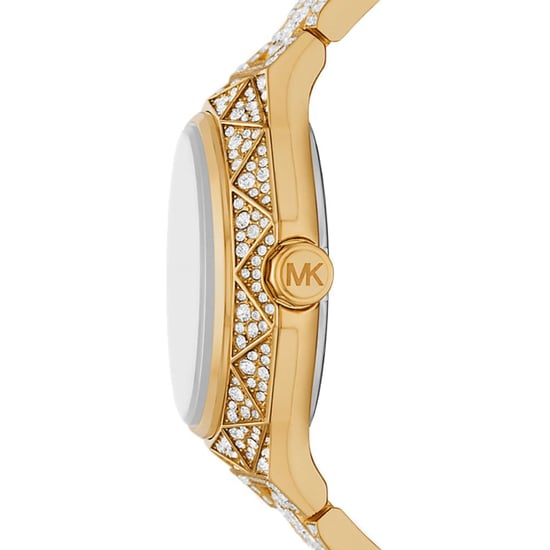 Michael Kors MK7398 Raquel Pave Gold-Tone Ladies Watch