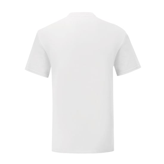 Fruit of the Loom Heren Iconisch T-Shirt (Wit) - Image 2