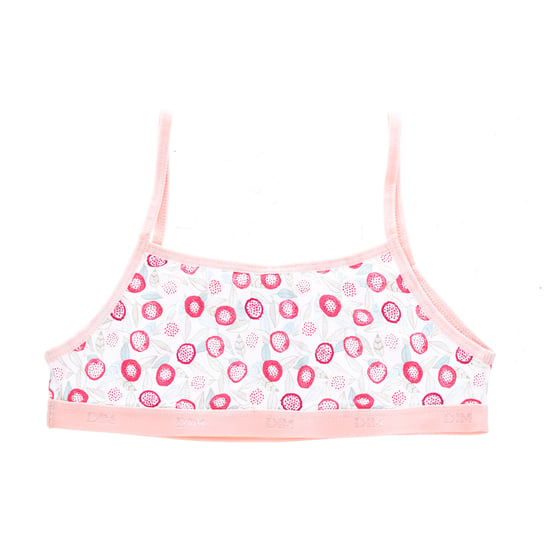 Pack-2 Komfort Topp-BH utan byglar D0BV7 flicka - Image 4