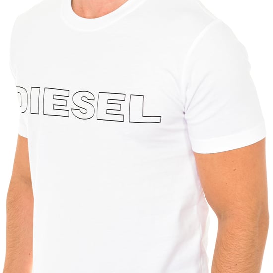 Men's short-sleeved round neck t-shirt 00CG46-0DARX - Image 2