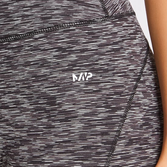 MP Women's Power Leggings - Black Space Dye