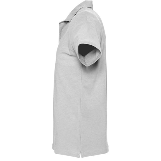 SOLS Heren Lente II Korte Mouw Zwaarlijvig Poloshirt (As) - Image 3