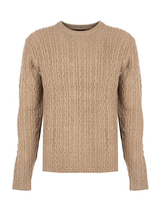 Pepe Jeans Pullover New Jules Men's Beige - Image 1