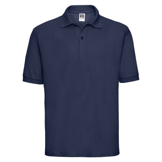 Russell Klassisk polotröja i polycotton för herrar (Franska flottan) - Image 1