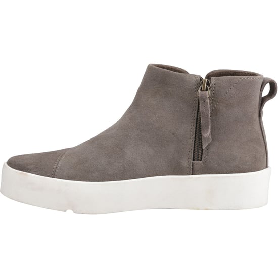 TOMS Verona Mid Leather Gröna stövlar för kvinnor - Image 3