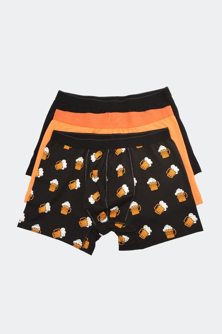 Boxer Short i Orange - Image 1