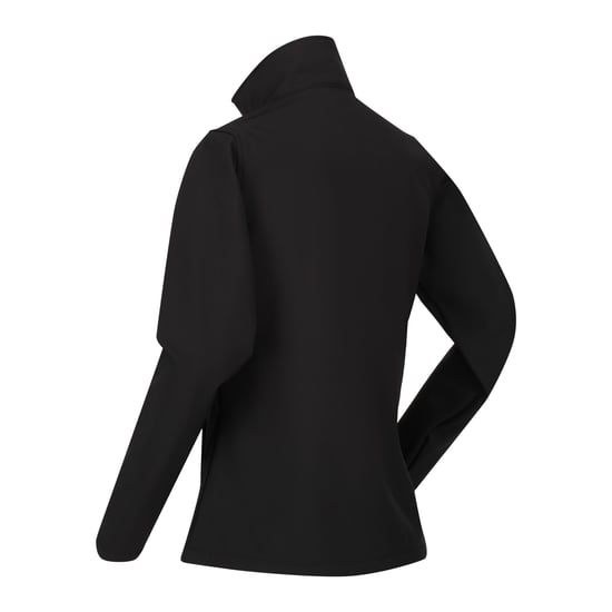 Regatta Dames/dames Connie V Softshell wandeljack (Zwart) - Image 2