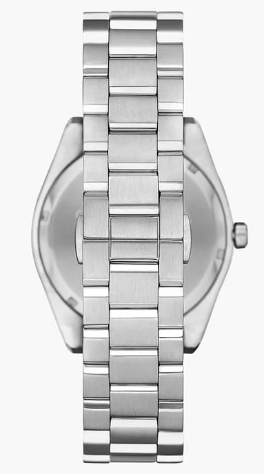 Emporio Armani Federico Heren Horloge Zilverkleurig AR11620 - Image 3