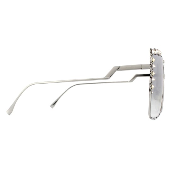 Fendi Sunglasses 0259/S 010 IC Silver Silver Gradient Mirror