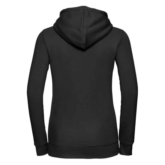 Russell Womens/Ladies Authentic Hoodie (Black) - Image 2