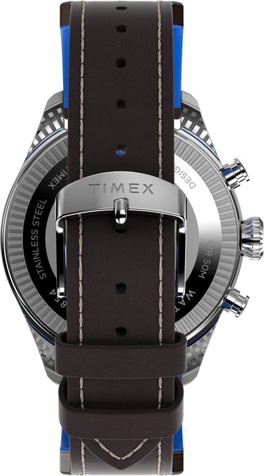 Timex Pan Am Chrono Men's Brown Watch TWG030000
