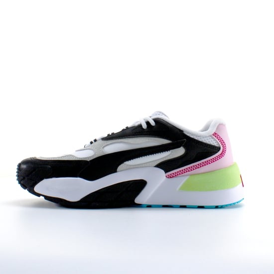 Puma Hedra Fantasy Womens Synthetic Lace Up Trainers 374866 02
