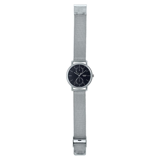 Casio Casio Collection Heren Horloge Zilverkleurig MTP-B310M-1AVEF - Image 3