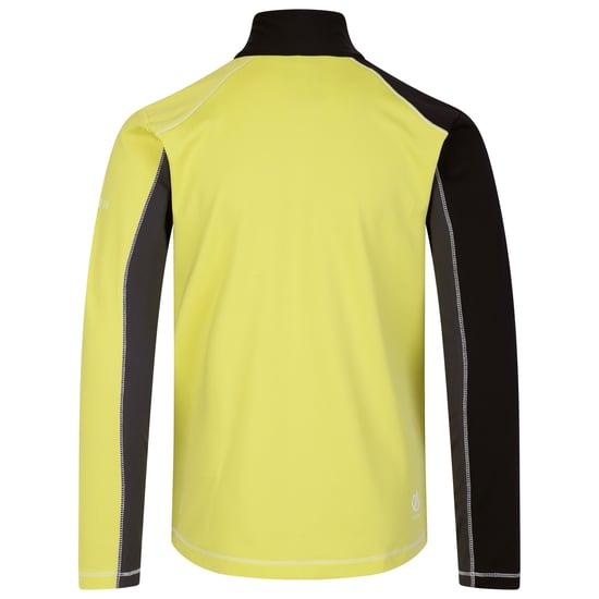 Dare 2B Childrens/Kids Formate II Base Layer Top (Ebony/Yellow Plum)