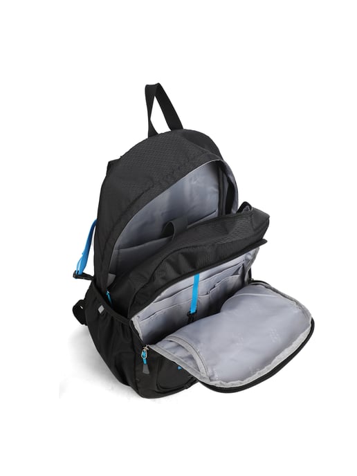 Aoking Backpack Unisex BLACK AND BLUE - Image 5