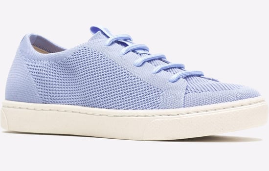 Hush Puppies Good Kvinnors Blå Sneakers - Image 2