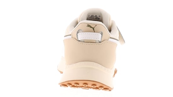 Puma Junior Boys Trainers Wild Rider Futurism Touch Fastening white - Image 4