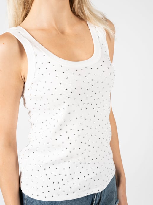 Pinko Top Morato Woman's White - Image 5