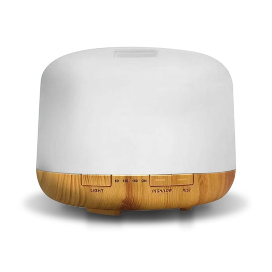Dr Botanicals Aroma Diffuser With Wood Grain Base (USB)