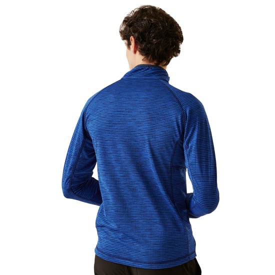 Regatta Heren yonder ii half zip fleece top - Image 3