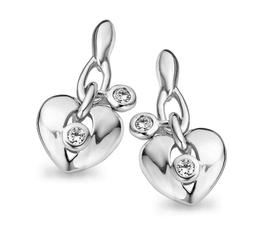 Orphelia Women's 925 Sterling Silver Drop Earrings - Silver ZO-5121 - Image 1