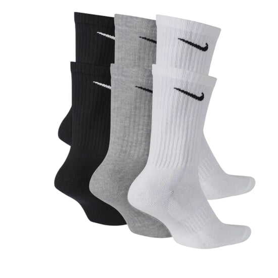 Nike Unisex Everyday Cushion Crew Training Socks (6 Pairs)