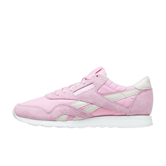 Reebok CI Nylon x Face Lace-Up Pink Synthetic Womens Trainers BD2683