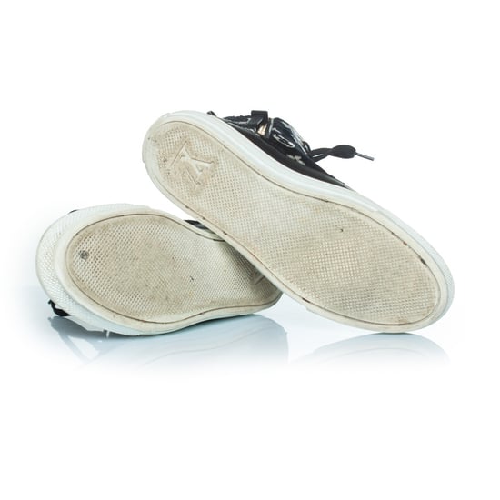 Stjärnmonogram sammetssneakers - Image 6