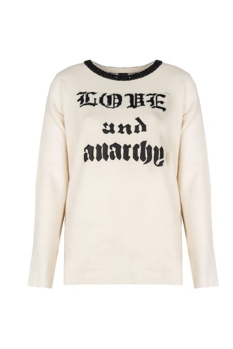 Pinko Pullover Barbaresco Dam Vit - Image 1