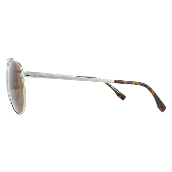 Lacoste Sunglasses L177S 033 Gunmetal Brown - Image 3