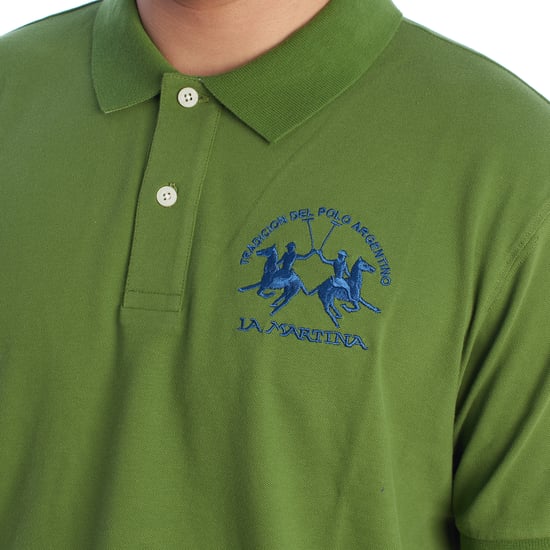 Men's Regular Fit Short Sleeve Polo YMP001-PK001