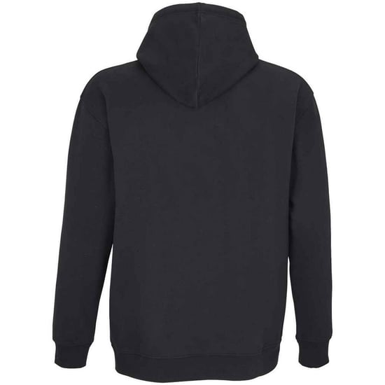 SOLS Unisex Adult Carter Full Zip Hoodie (Black) - Image 2