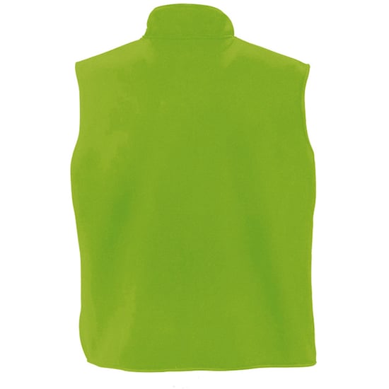 SOLS Norway Unisex Anti-Pill Fleece Bodywarmer / Gilet (Lime) - Image 2